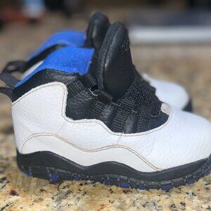 Size 3 - Used Air Jordan 10 Retro Royal Blue (Orlando)